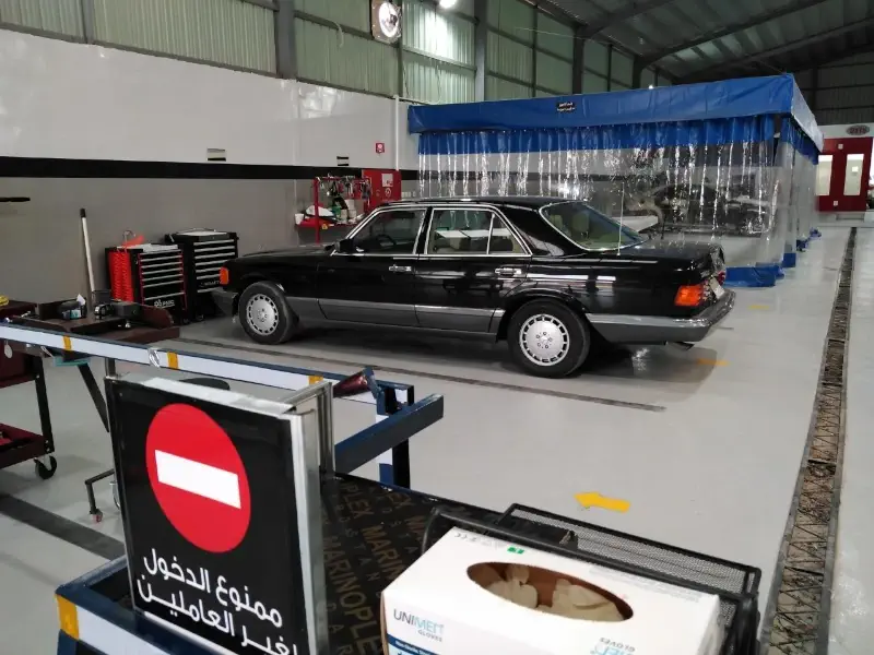 ترميم مرسيدس